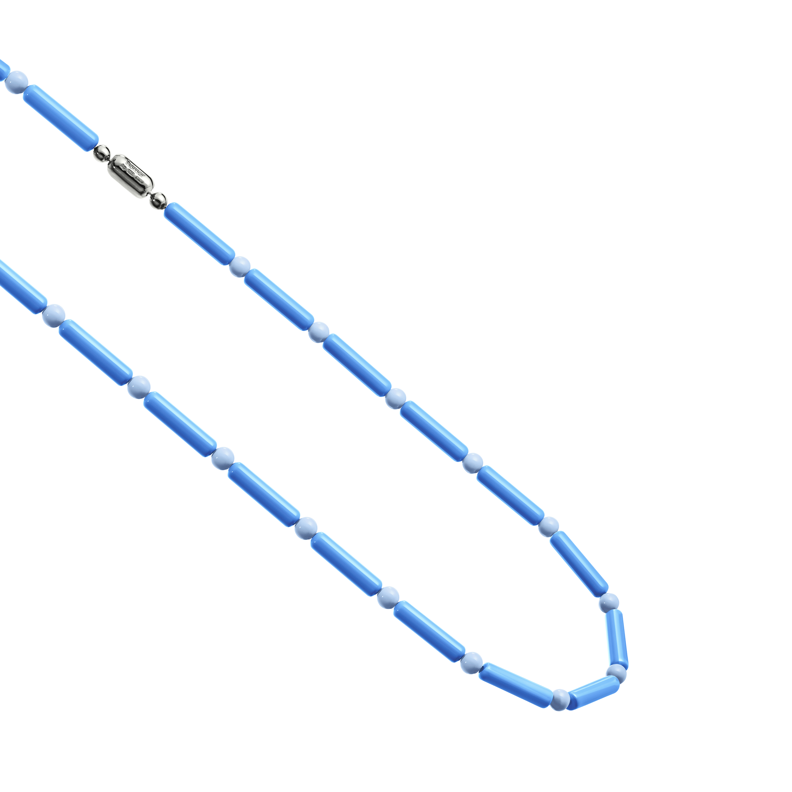 A detail view of INA Necklace