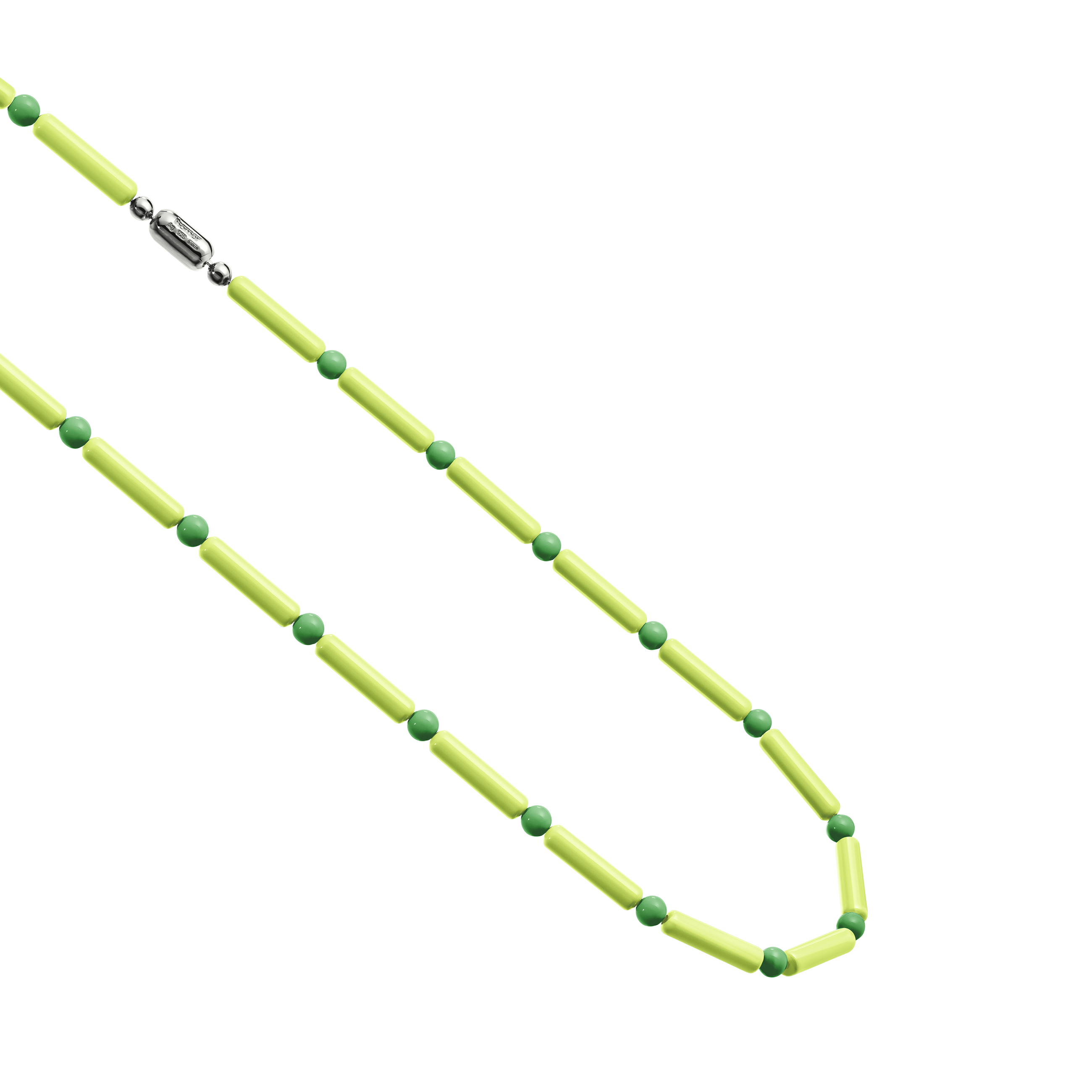 A detail view of INA Necklace