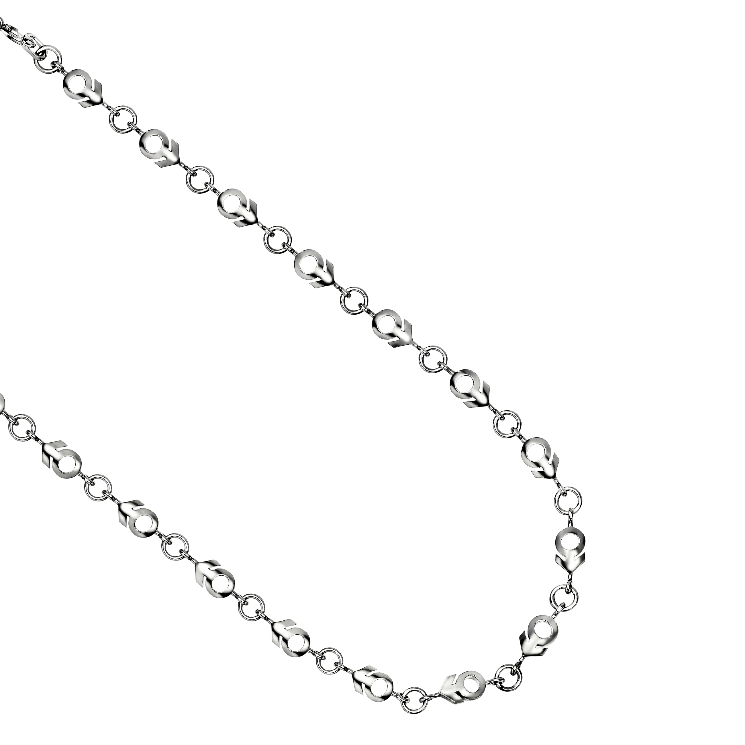 A detail view of ♂ Necklace S