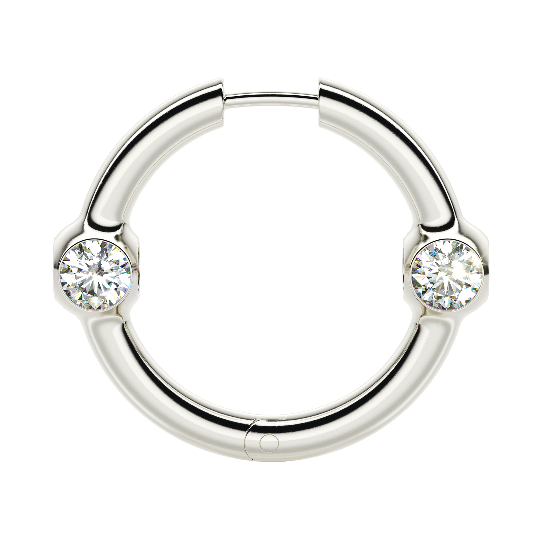 Amethyst Oval Stud Earrings Sterling Silver | Kay