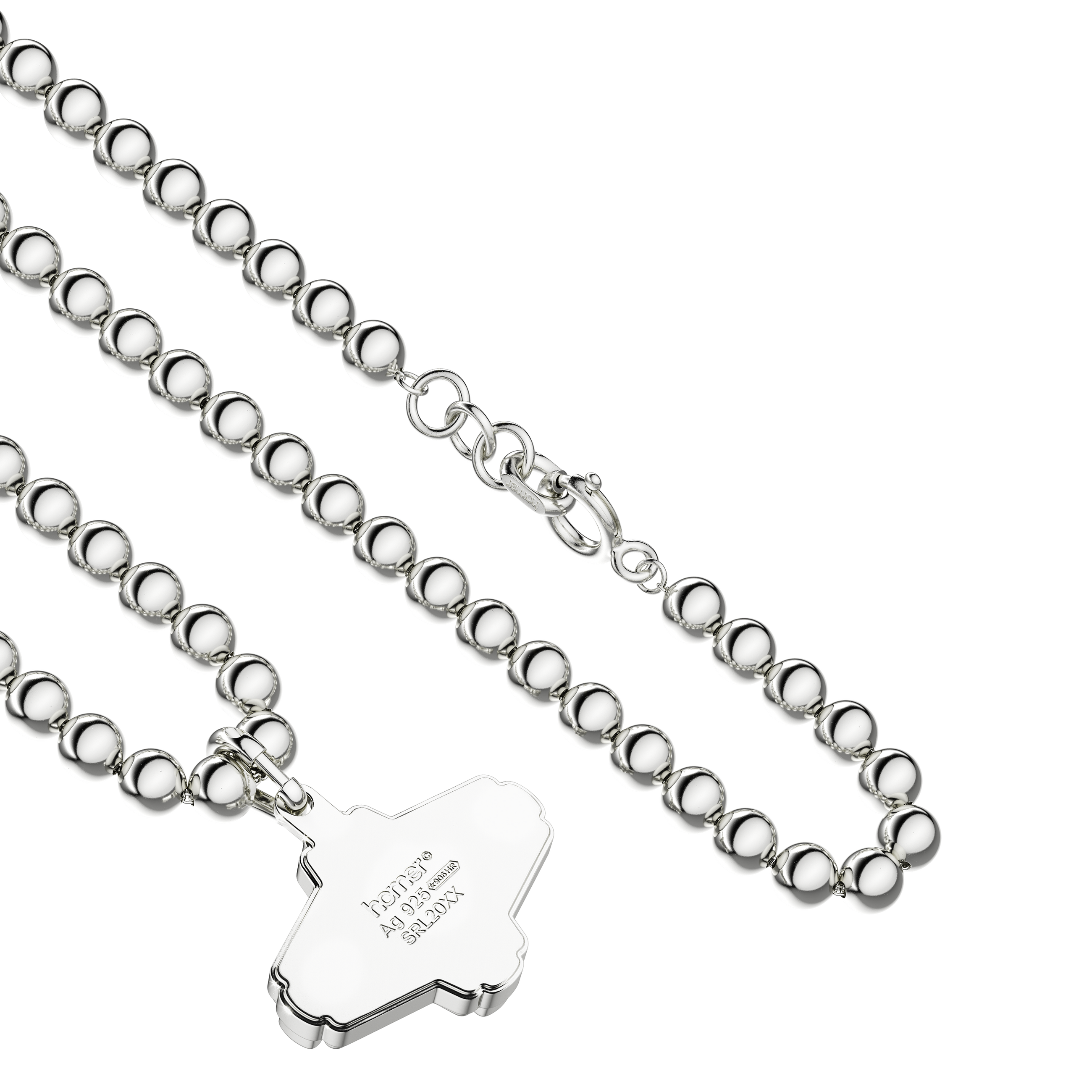 A detail view of Life Pendant