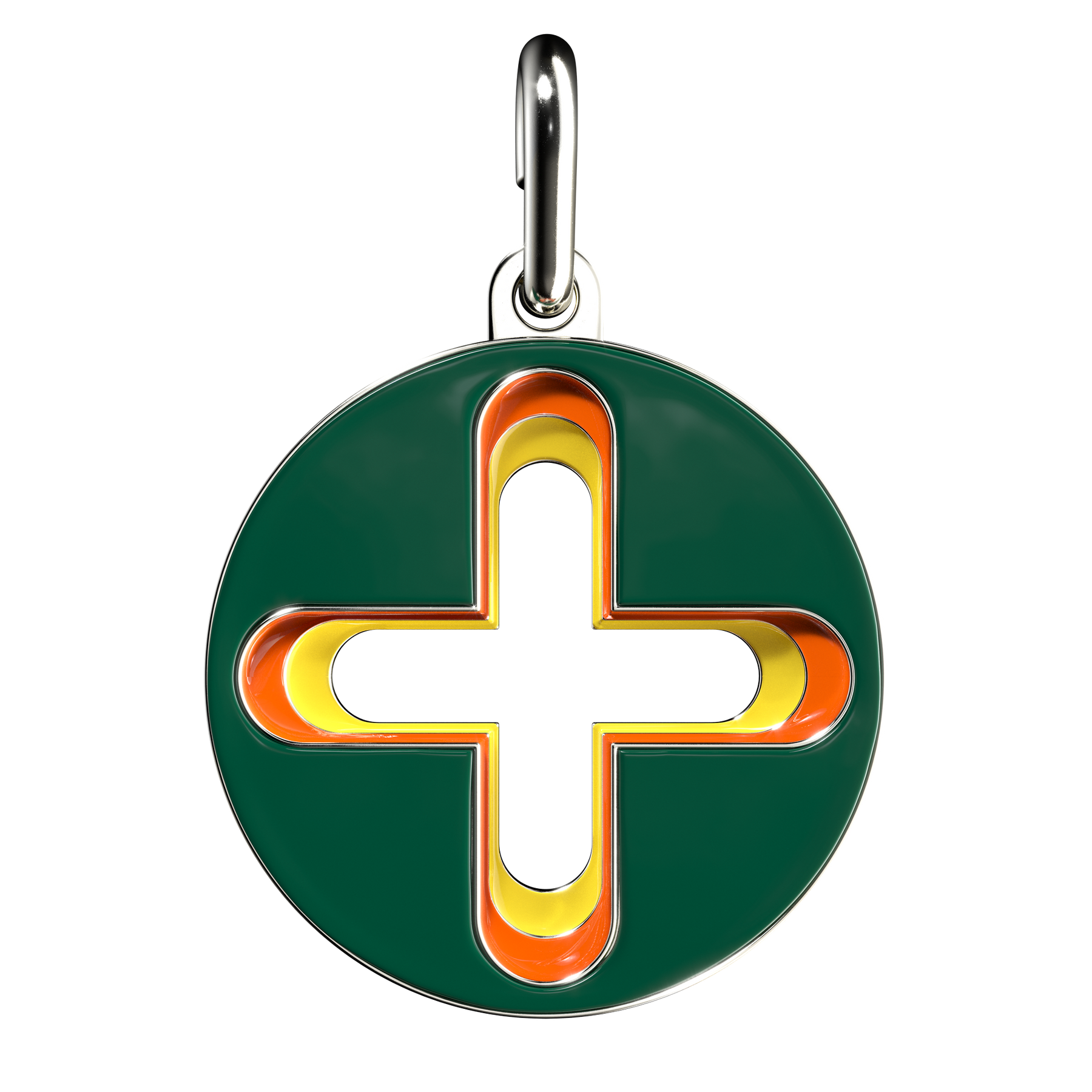 【正規品】 Pendant Plus in Homer – Silver Sterling Enameled アクセサリー