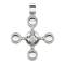 A small image of Sphere Cross Pendant