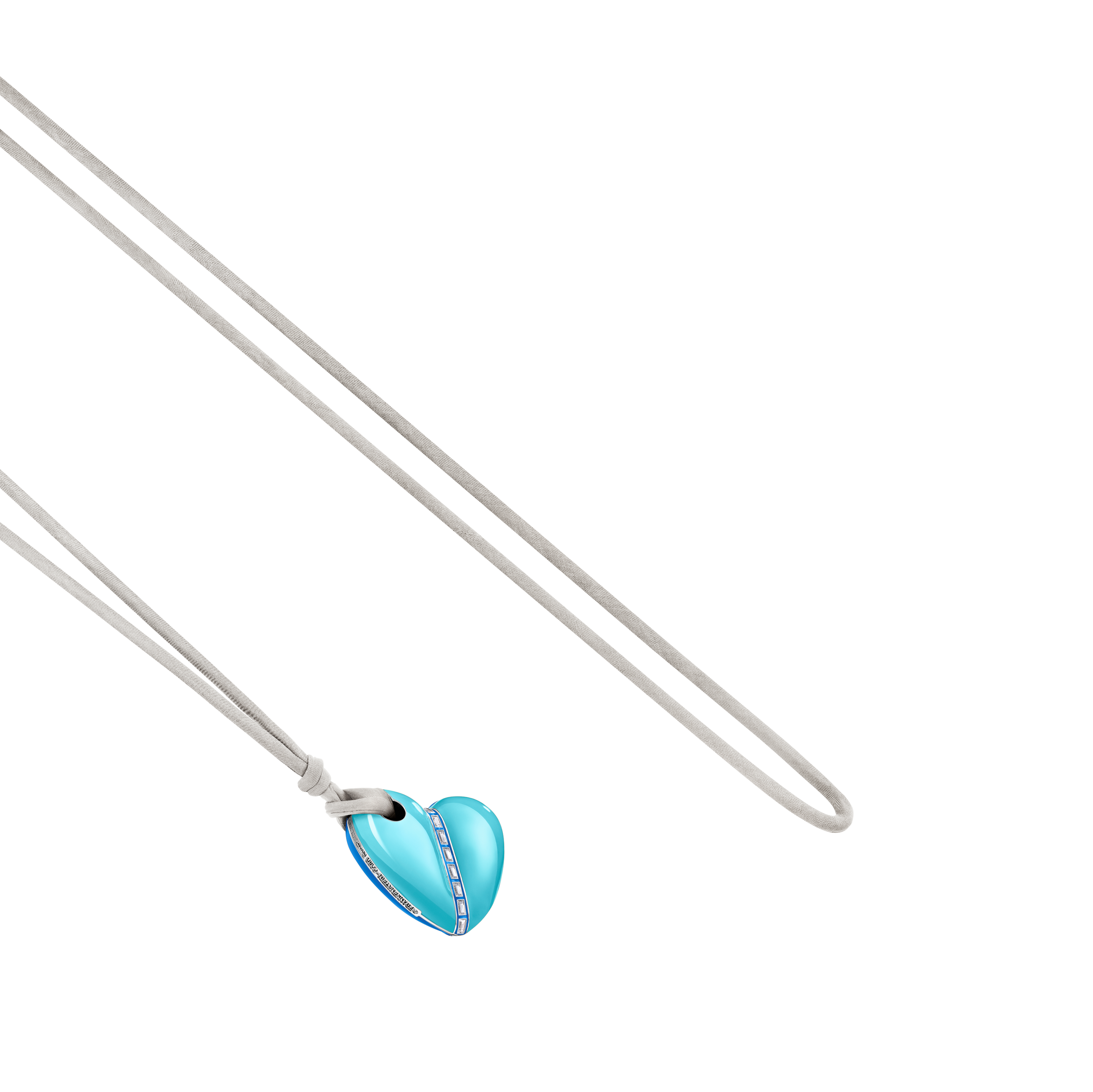 Bullet Hole Heart Pendant with Screws | Jewelry | Homer | Frank Ocean