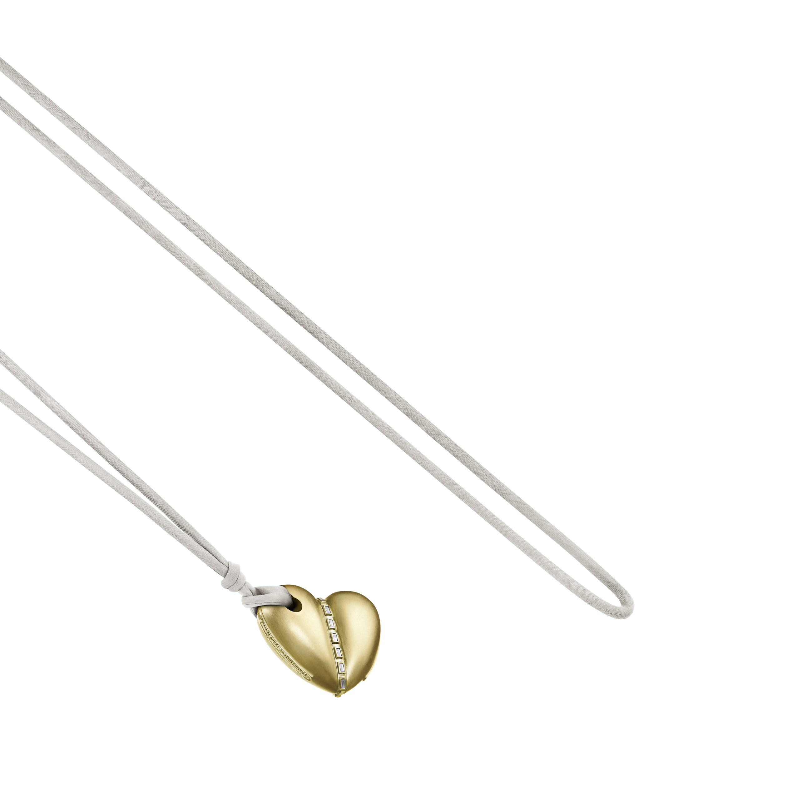 Bullet Hole Heart Pendant with Screws | Jewelry | Homer | Frank Ocean