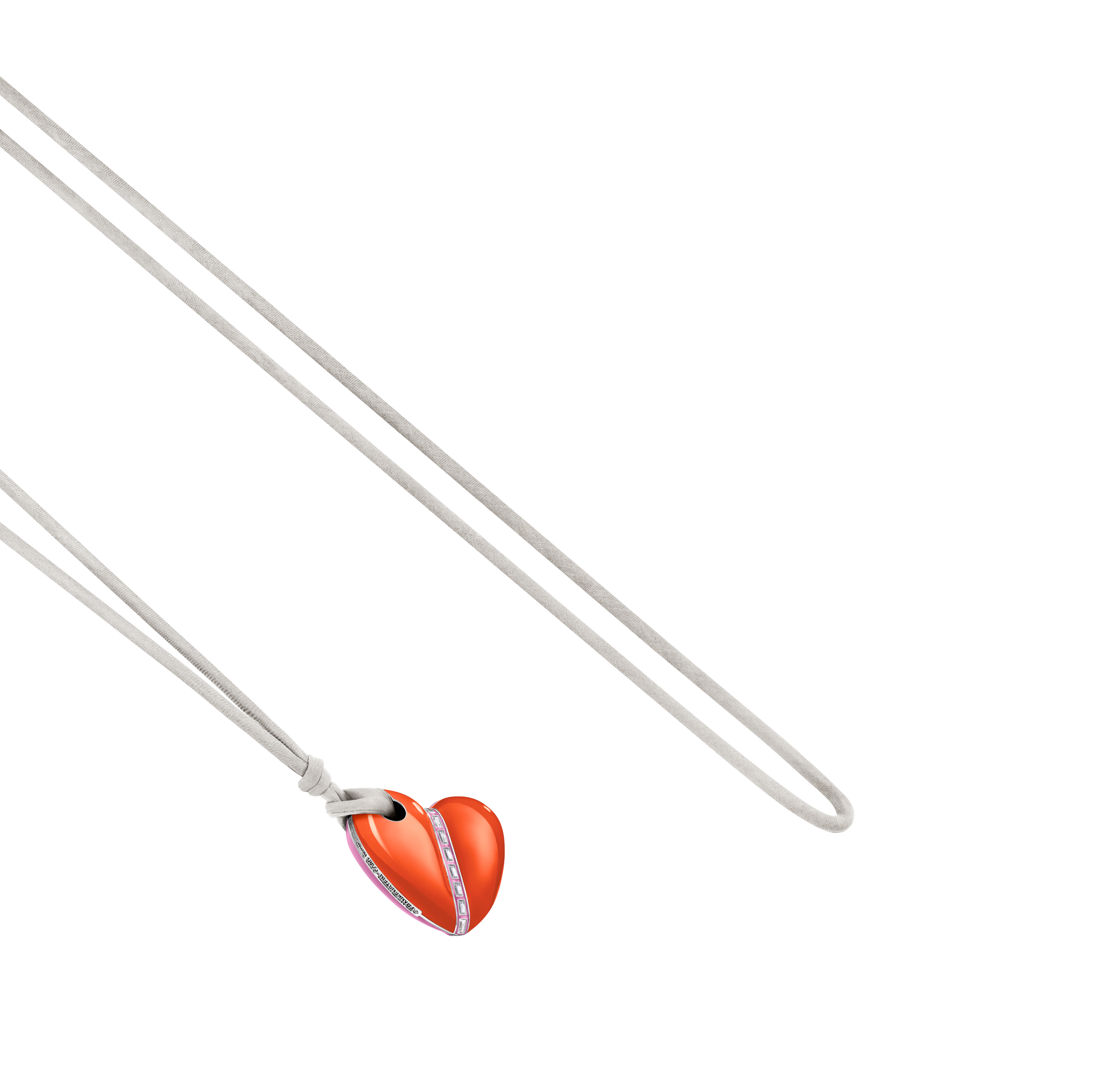 Bullet Hole Heart Pendant with Screws | Jewelry | Homer | Frank Ocean