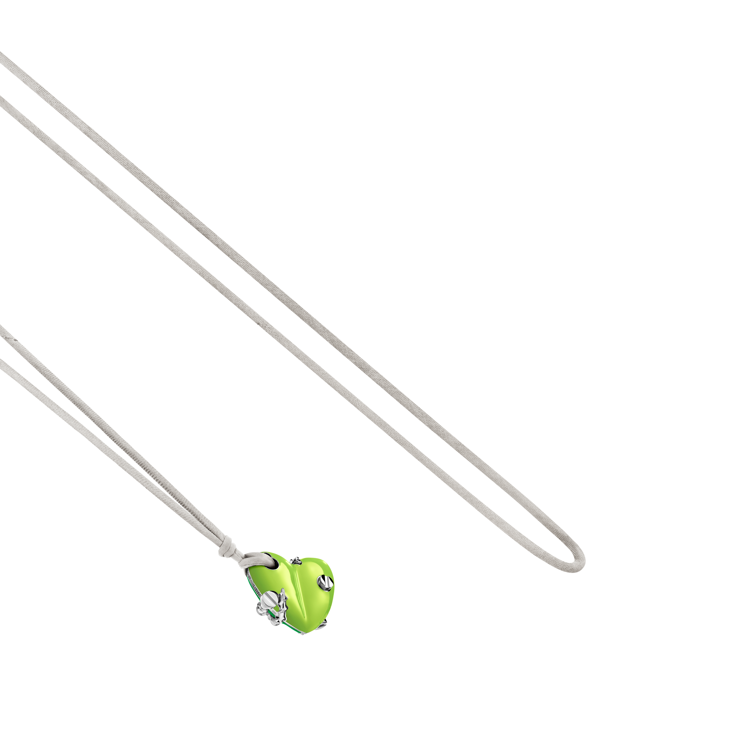 Bullet Hole Heart Pendant with Screws | Jewelry | Homer | Frank Ocean
