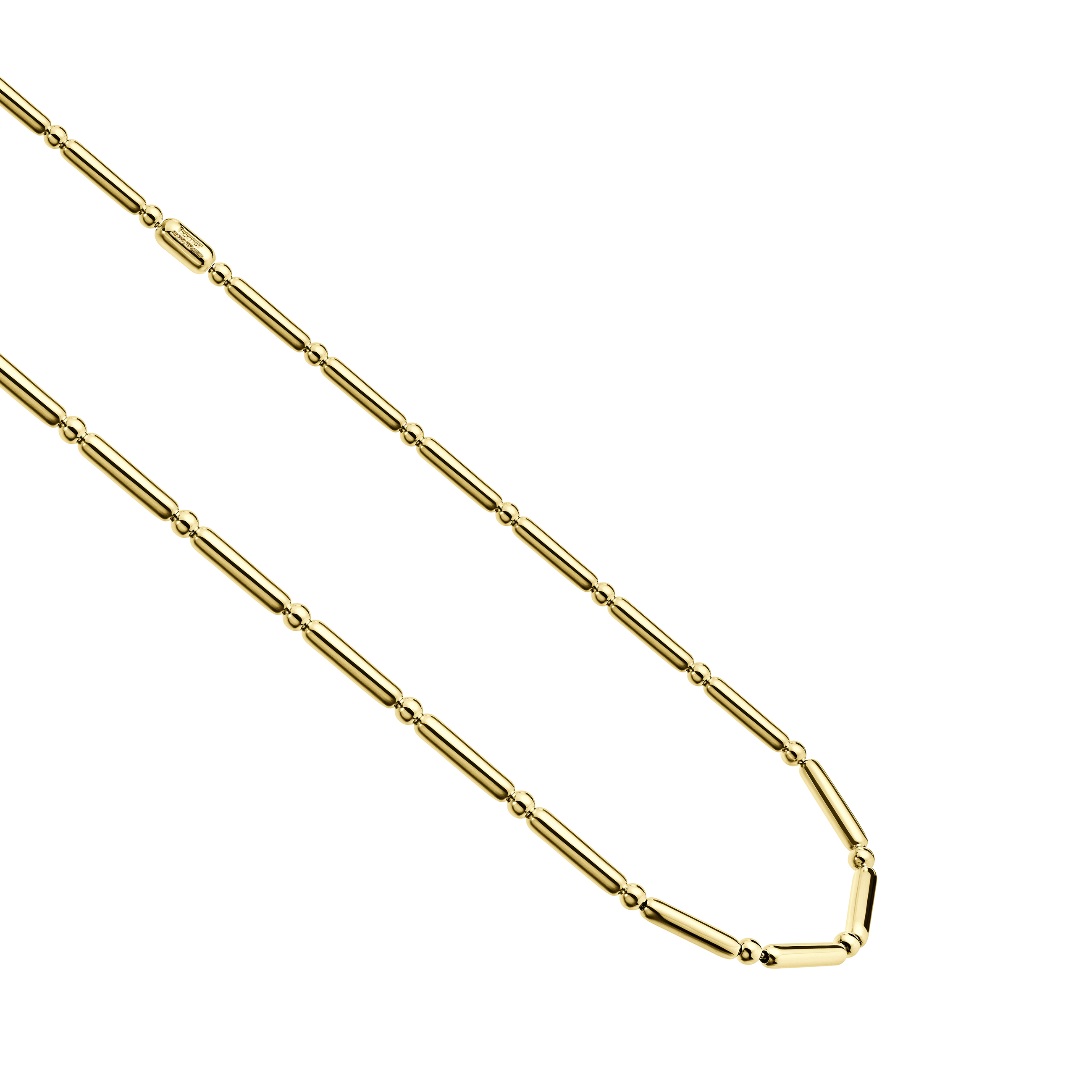 A detail view of INA Necklace