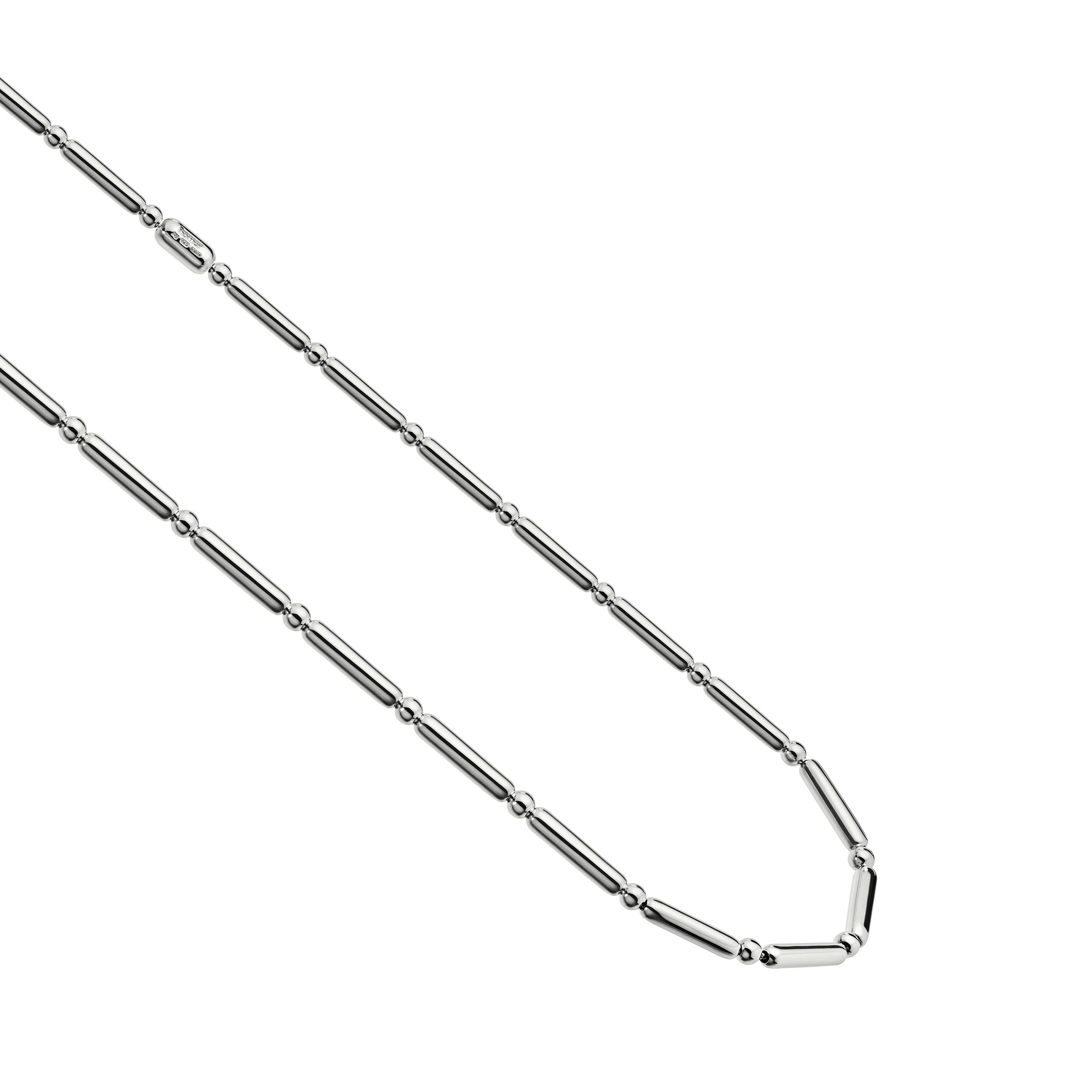 A detail view of INA Necklace