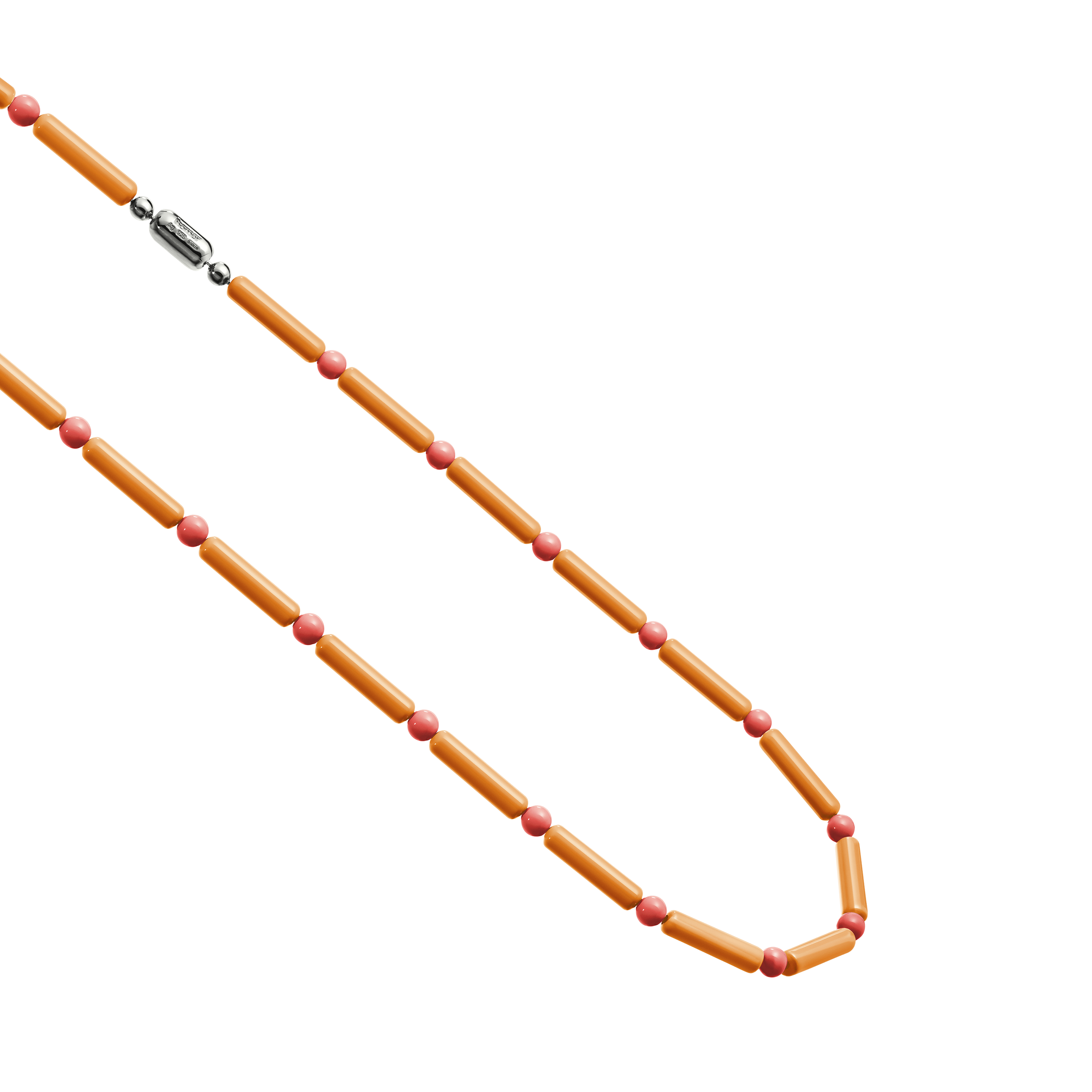 A detail view of INA Necklace