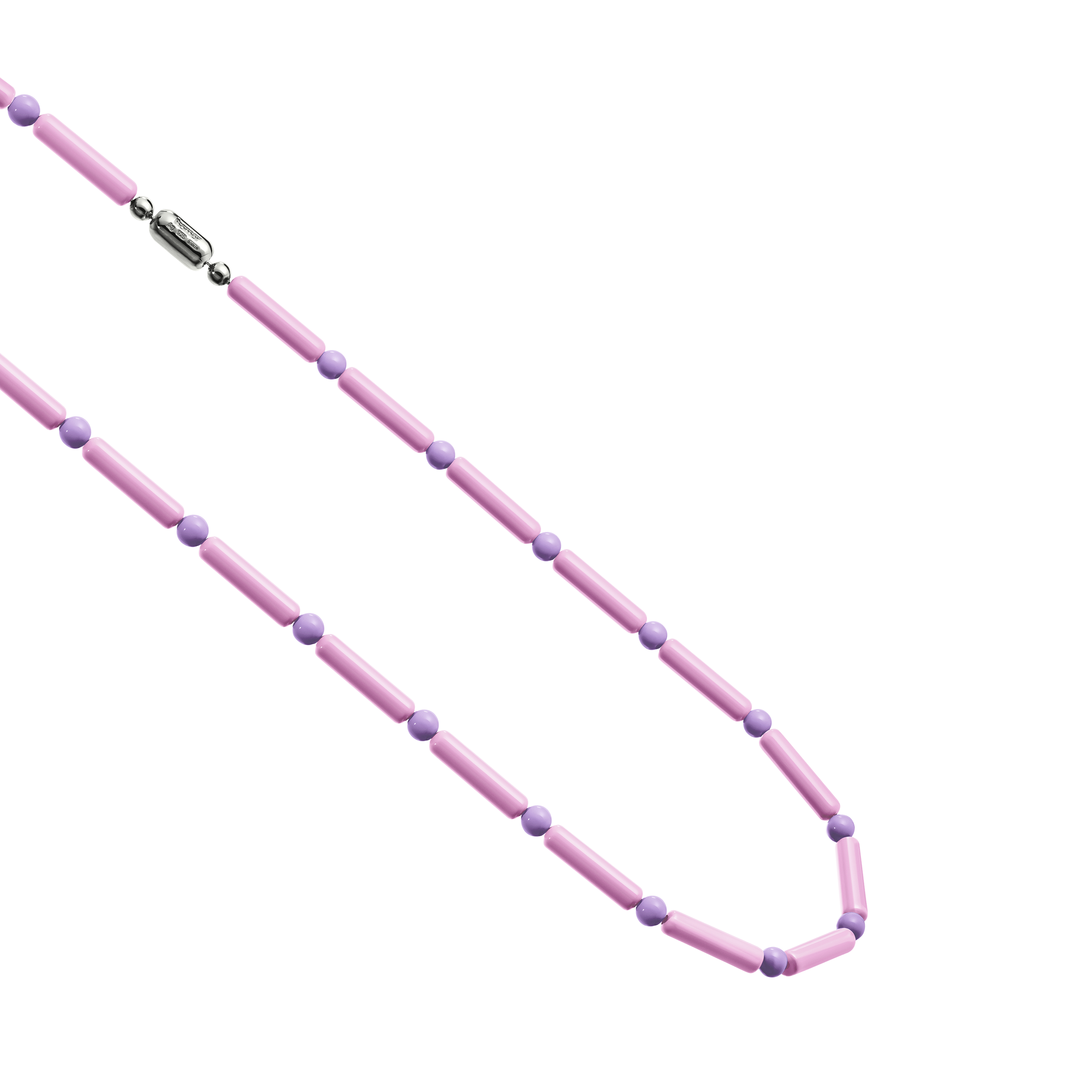 A detail view of INA Necklace