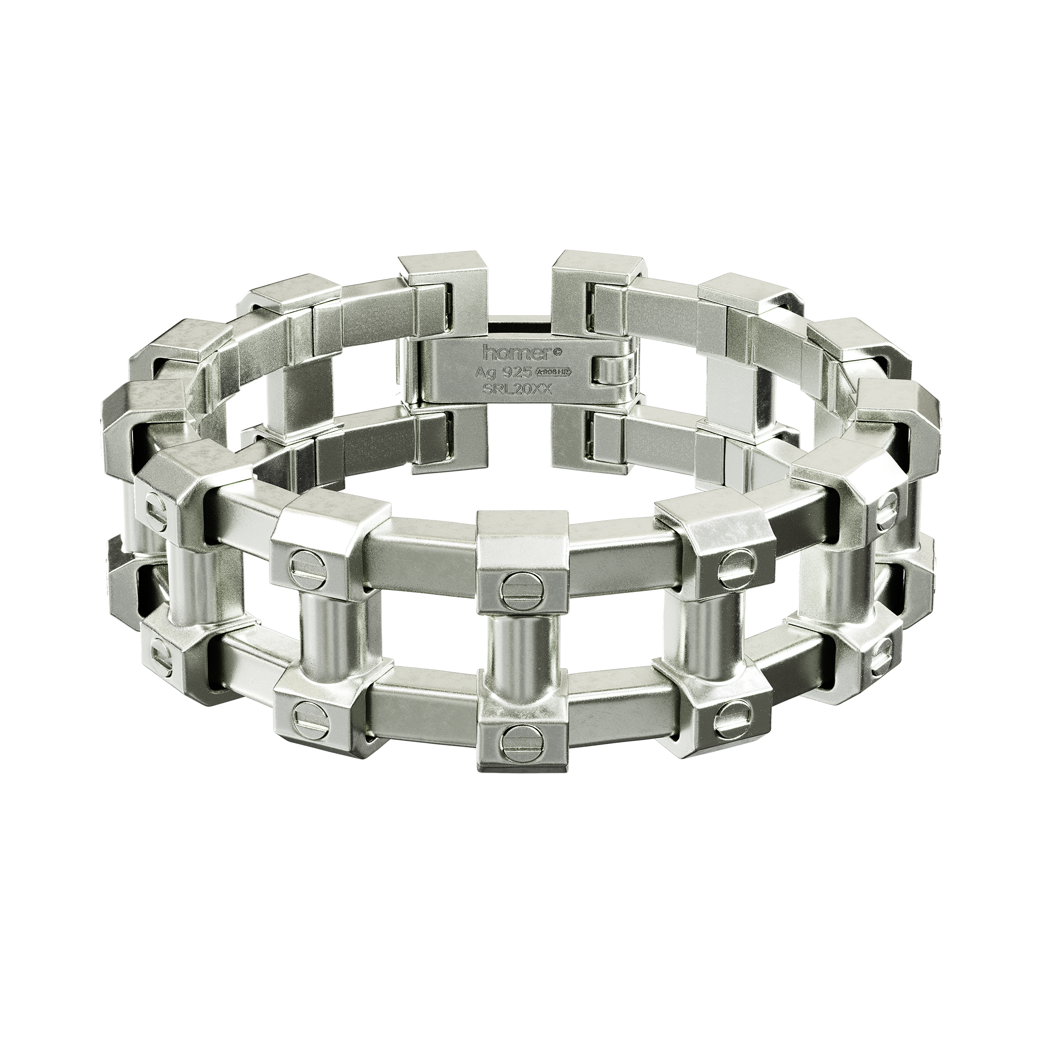 Sodium Bracelet XL | Silver Jewelry | Homer | Frank Ocean Sodium Bracelet XL | Silver Jewelry | Homer | Frank Ocean