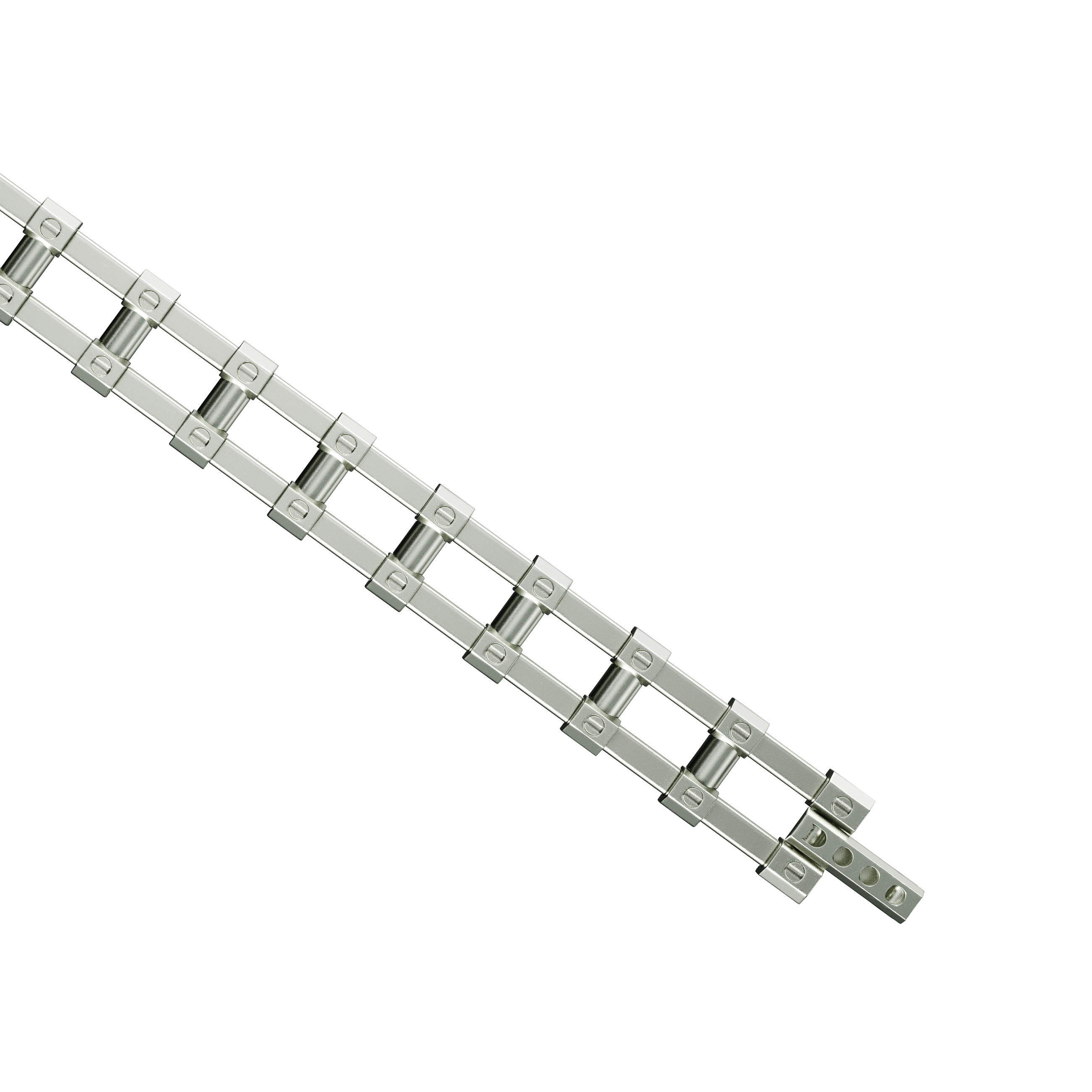 A detail view of Sodium Bracelet
