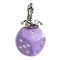 A small image of Jester on Dice Pendant