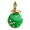 A small image of Jester on Dice Pendant