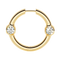 A small image of Hoop with Gems M