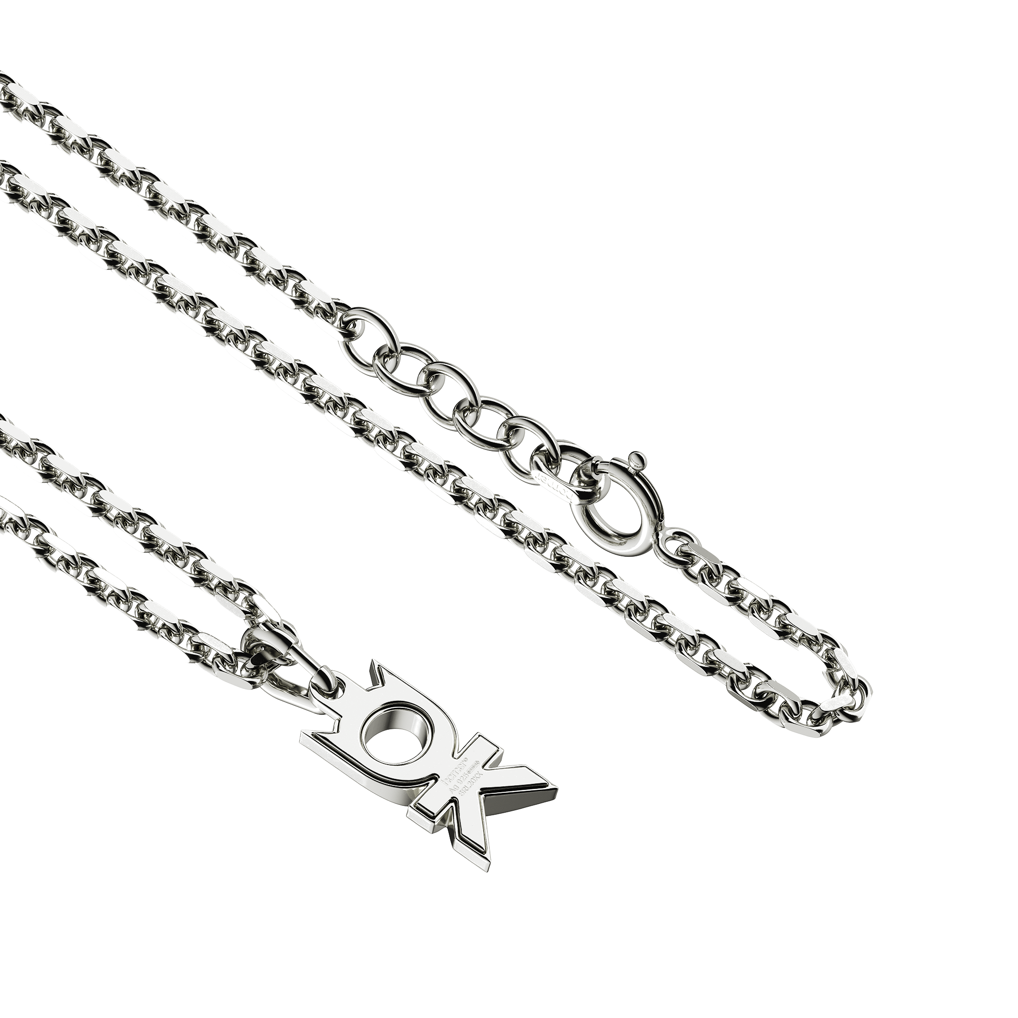 A detail view of A-OK Pendant Mini