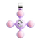 A small image of Sphere Cross Pendant