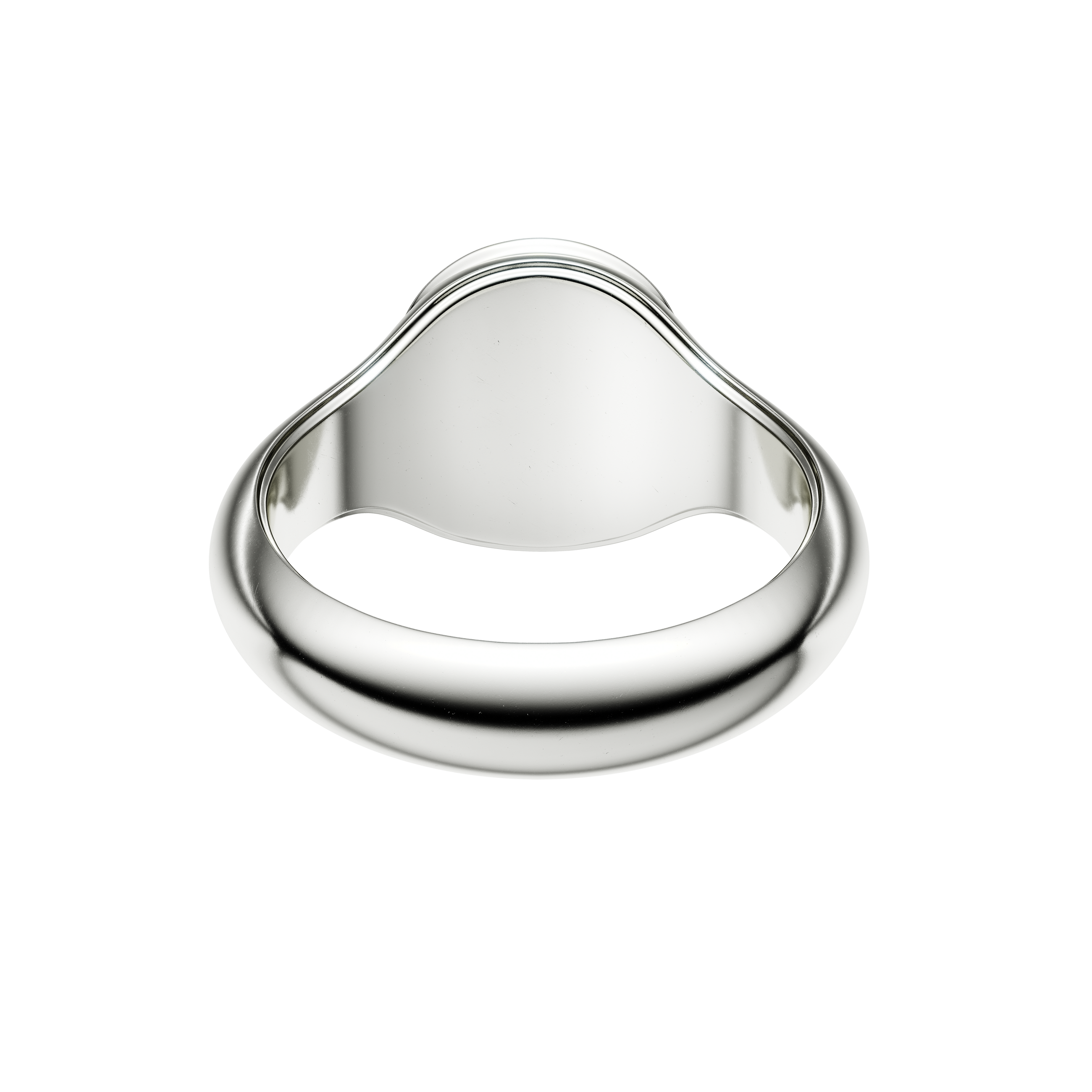 A detail view of Sphere Earth Ring