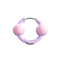 A small image of Sphere Hoop Earrings